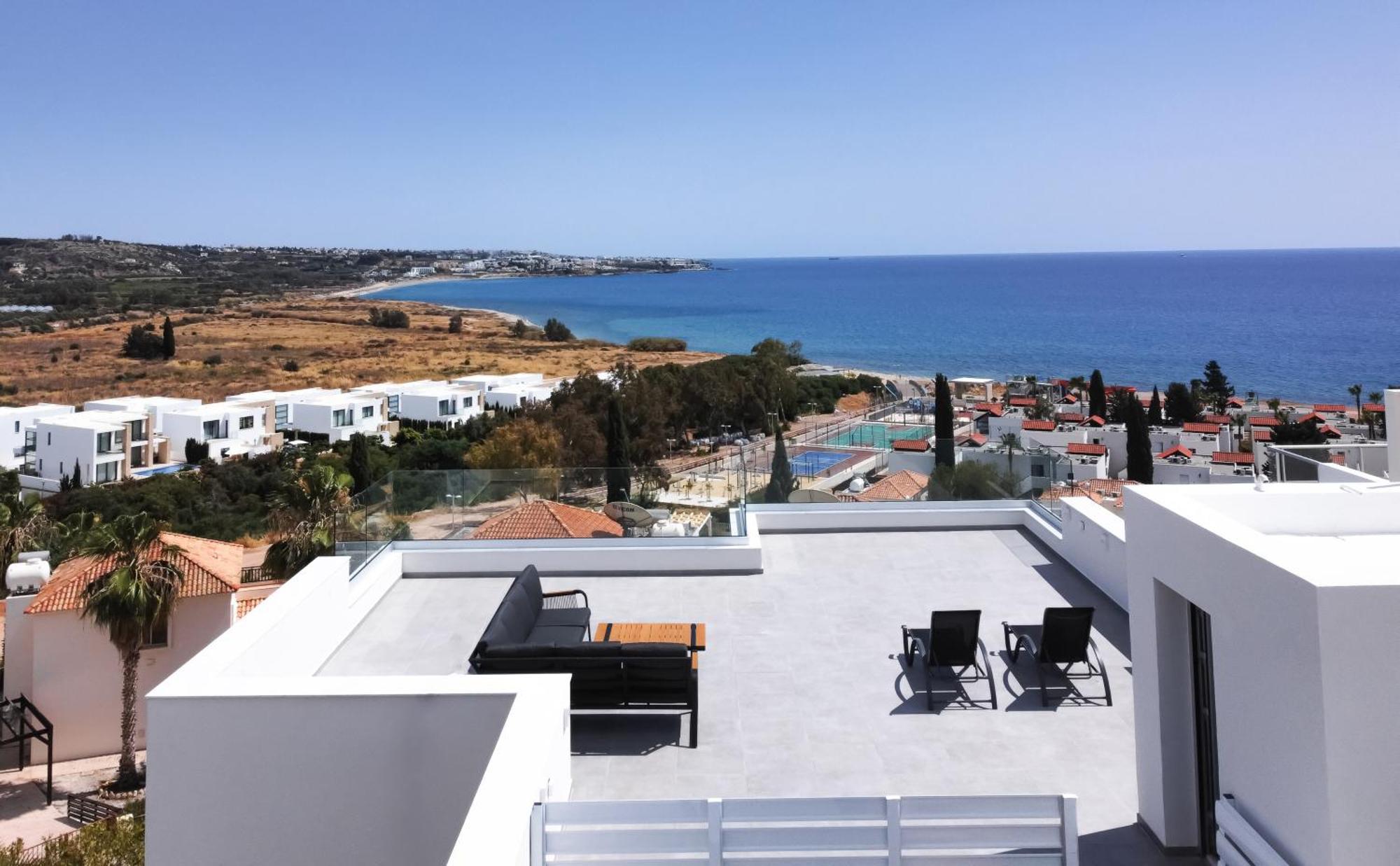 Phaedrus Living Luxury Seaview Coral Bay Villa Peyia Exterior photo