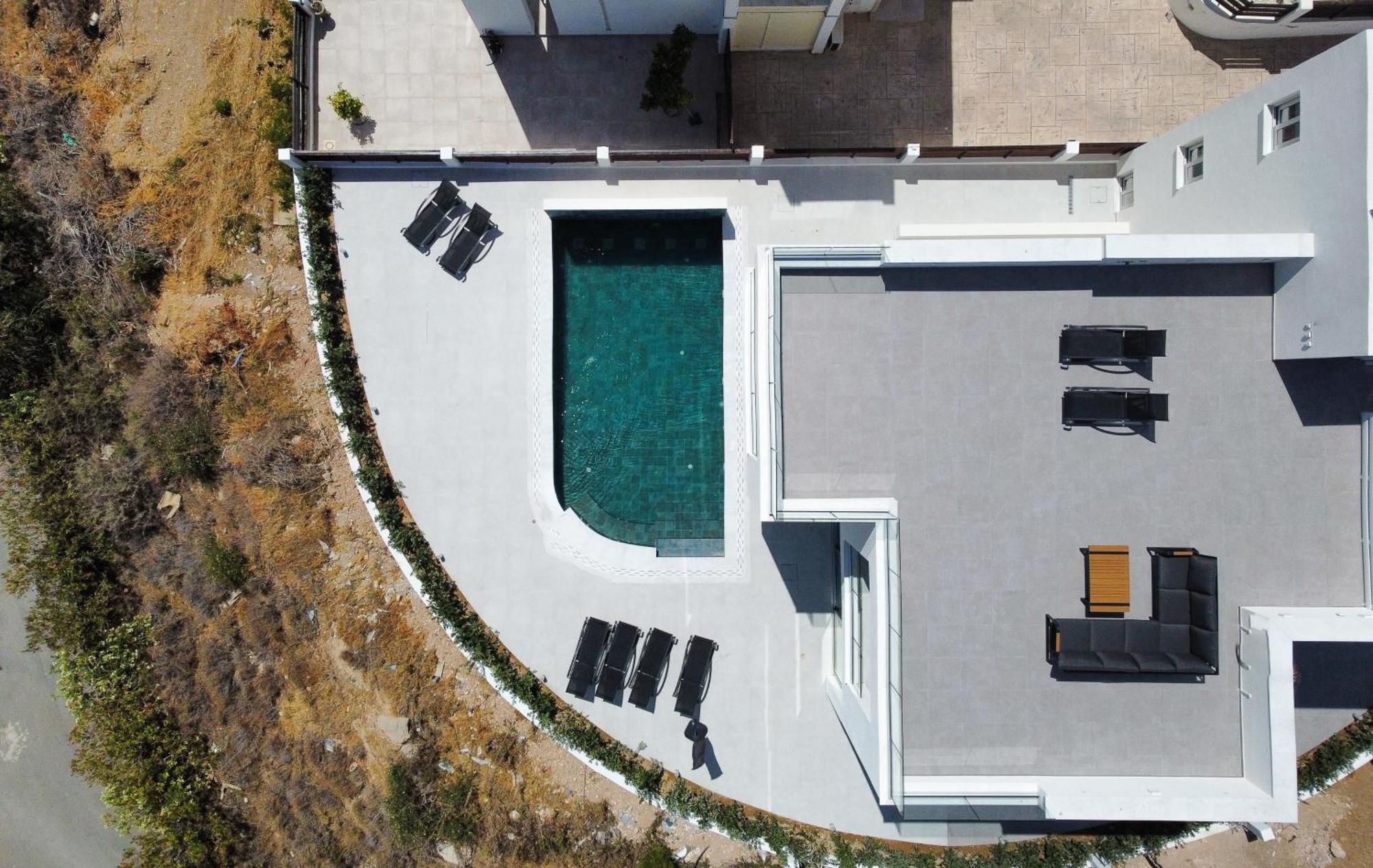 Phaedrus Living Luxury Seaview Coral Bay Villa Peyia Exterior photo
