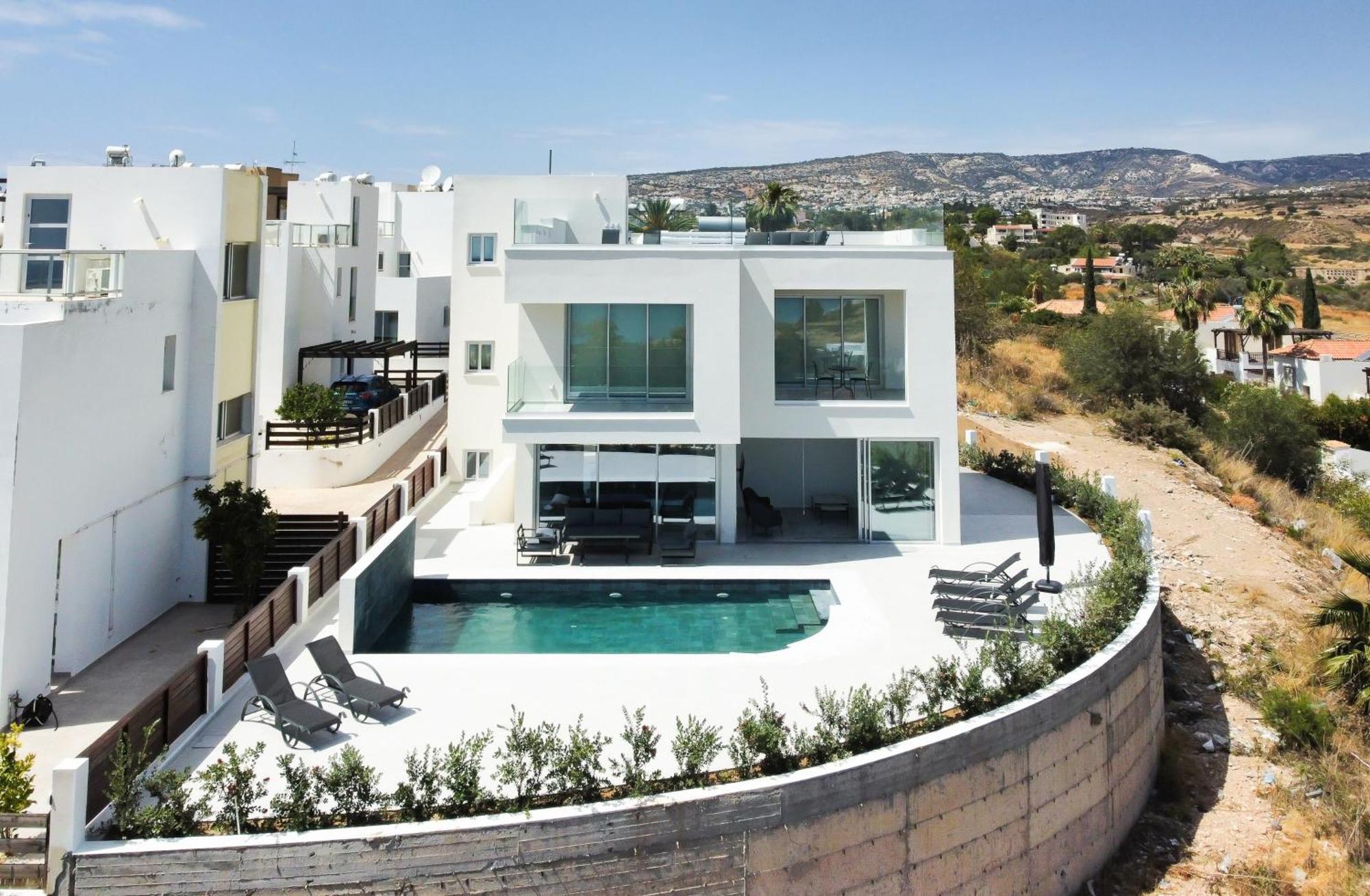 Phaedrus Living Luxury Seaview Coral Bay Villa Peyia Exterior photo