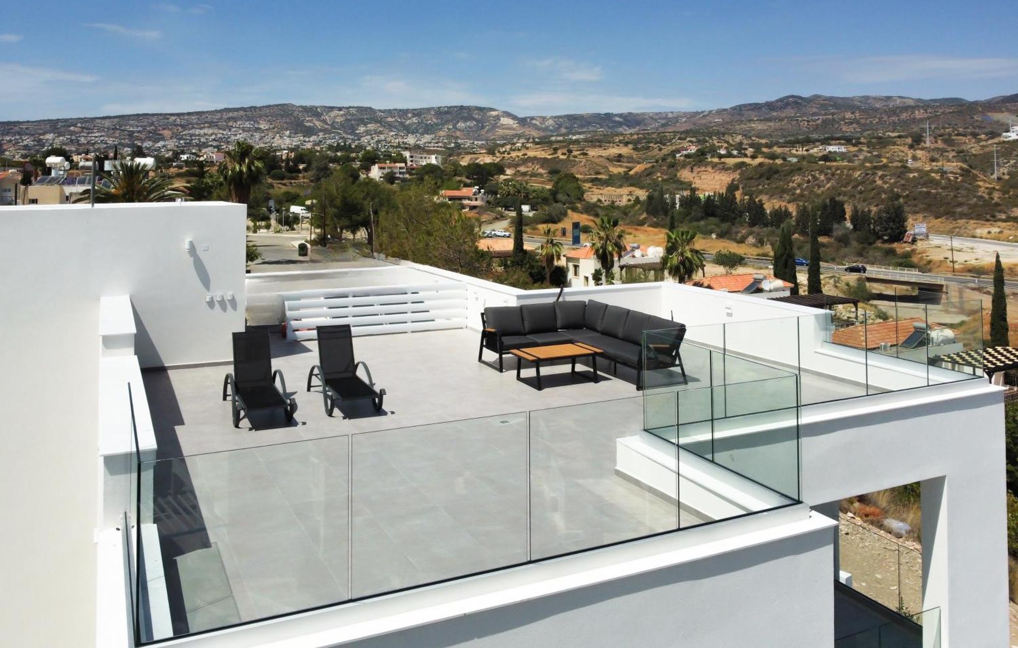 Phaedrus Living Luxury Seaview Coral Bay Villa Peyia Exterior photo