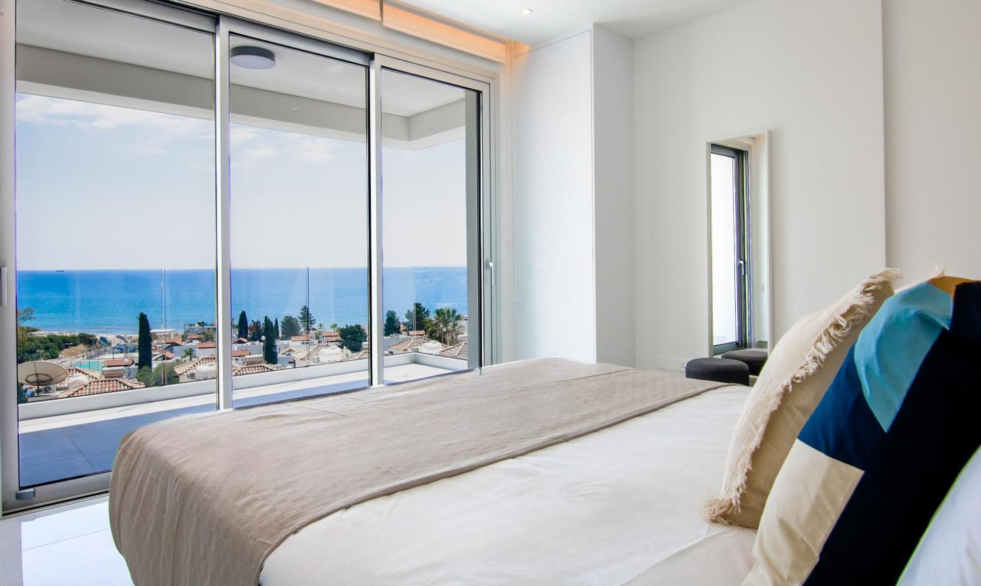 Phaedrus Living Luxury Seaview Coral Bay Villa Peyia Exterior photo
