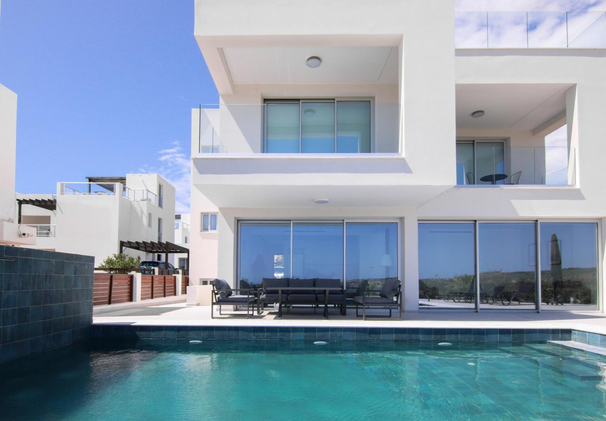 Phaedrus Living Luxury Seaview Coral Bay Villa Peyia Exterior photo